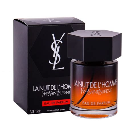 Yves Saint Laurent La Nuit De L’Homme Eau de Parfum Coffret .